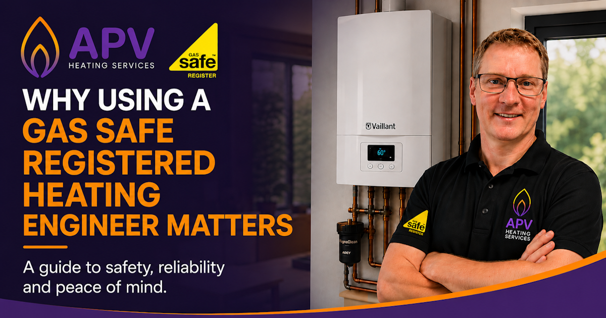 Why use a gas safe registered heating engineer?