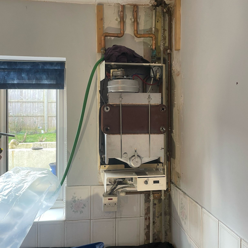 boiler service completed by a gas safe engineer from APV Heating Services